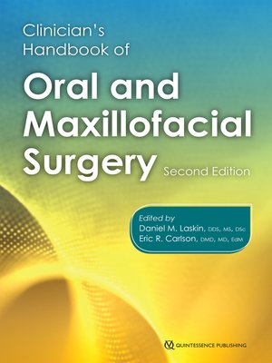 cover image of Clinician's Handbook of Oral and Maxillofacial Surgery